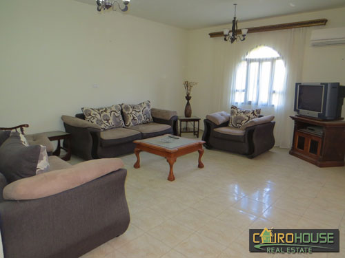 Cairo House Real Estate Egypt :Residential Ground Floor Apartment in Al Rehab City